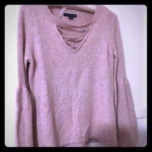 New American Eagle sweater top Size S